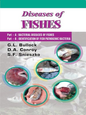cover image of Diseases of Fishes